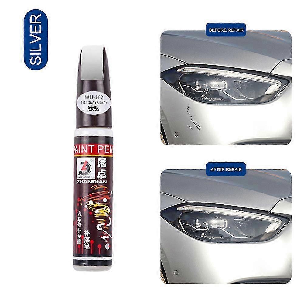 For Car Color Fix Pen Auto Paint Repair Brush Touch Up Scratch Remover DIY Tool