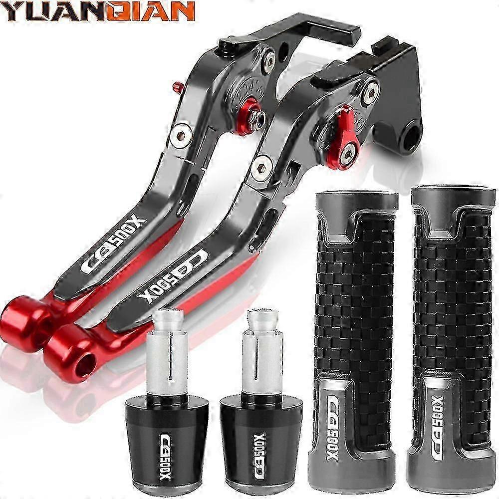 Exquisite Fit For HONDA CB500X CB500 X CB 500 X 2022 Motorcycle Accessories Brake Clutch Levers Handle bar grip end cb500x Handlebar grps 2022