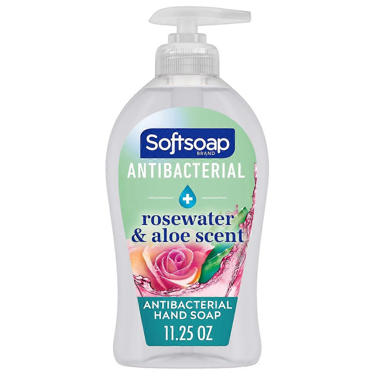 Softsoap Antibacterial + Sensitive Hand Wash - Rose Scent - 11.25 Fl Oz