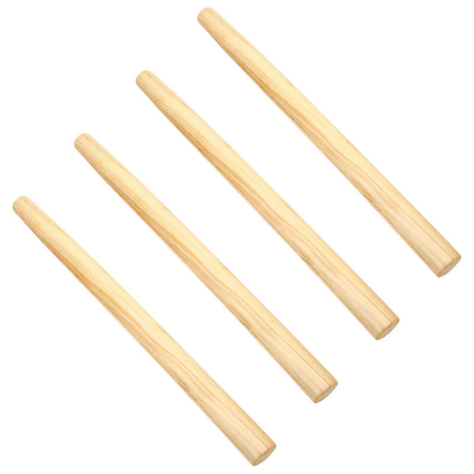 4x Replacement Handles Accessories for Workshop Woodworking Household Use, 60 cm Long