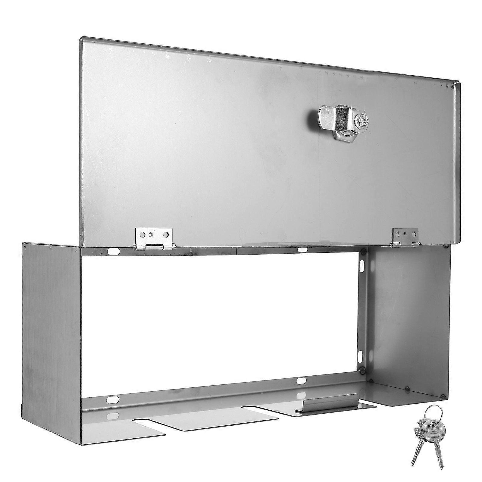 Weatherproof Electrical Box Stainless Steel Wall Switch Socket Protector 30.60X12.40X9.60CM 1Set