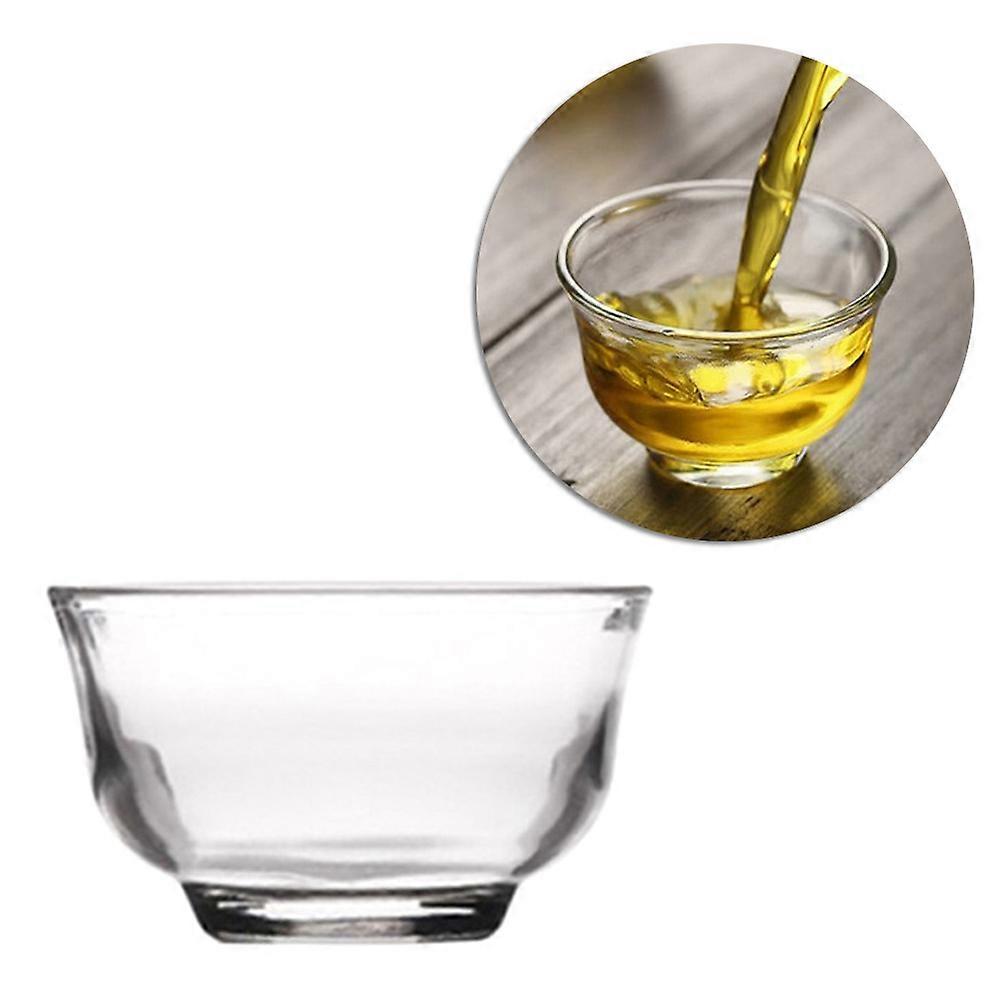 Premium Drinkware Collection, High Borosilicate Glass Cups for Daily Needs