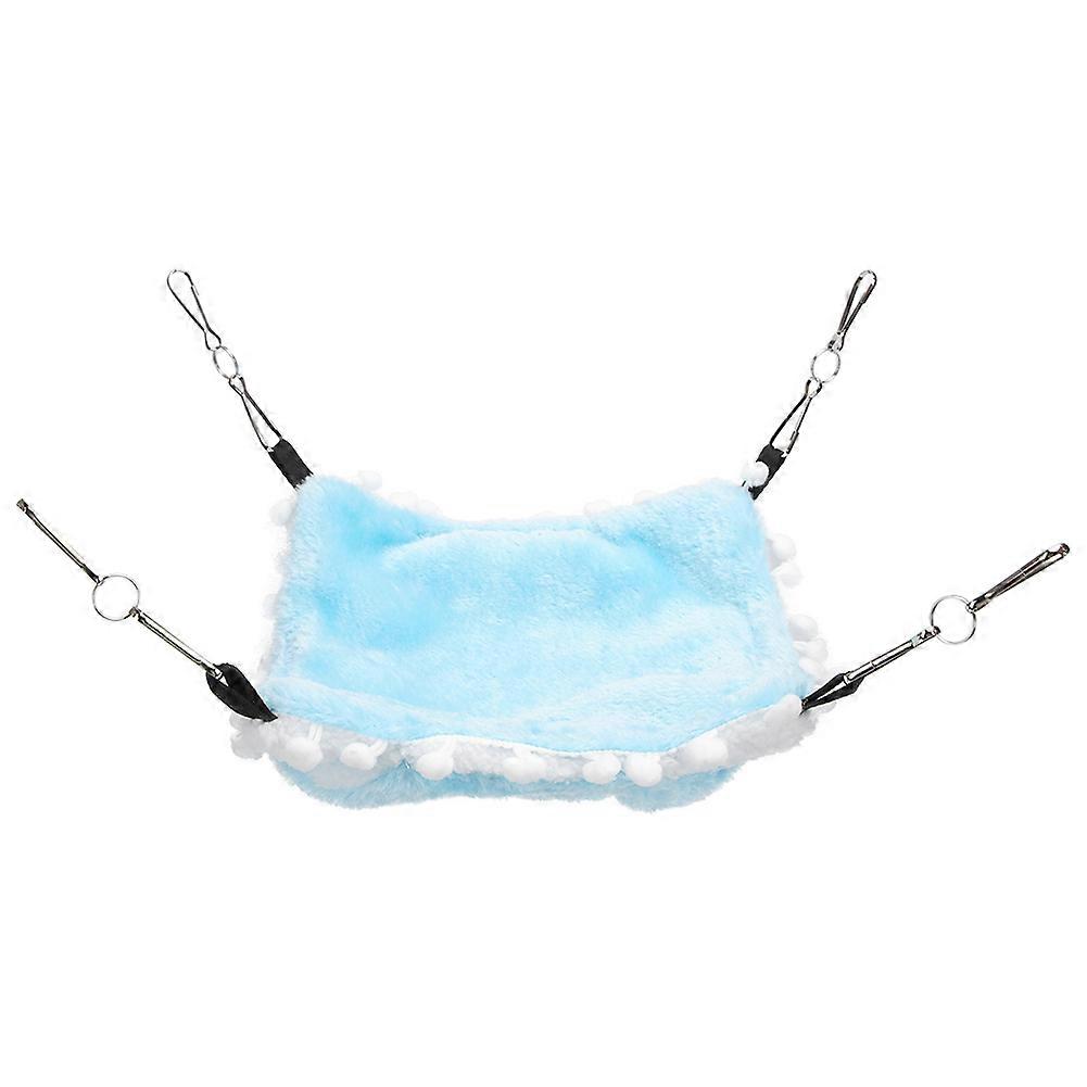 Pet Plush Hammock KEEP Warm Nest Hanging Sleeping Bed for Hamster Sugar Glider