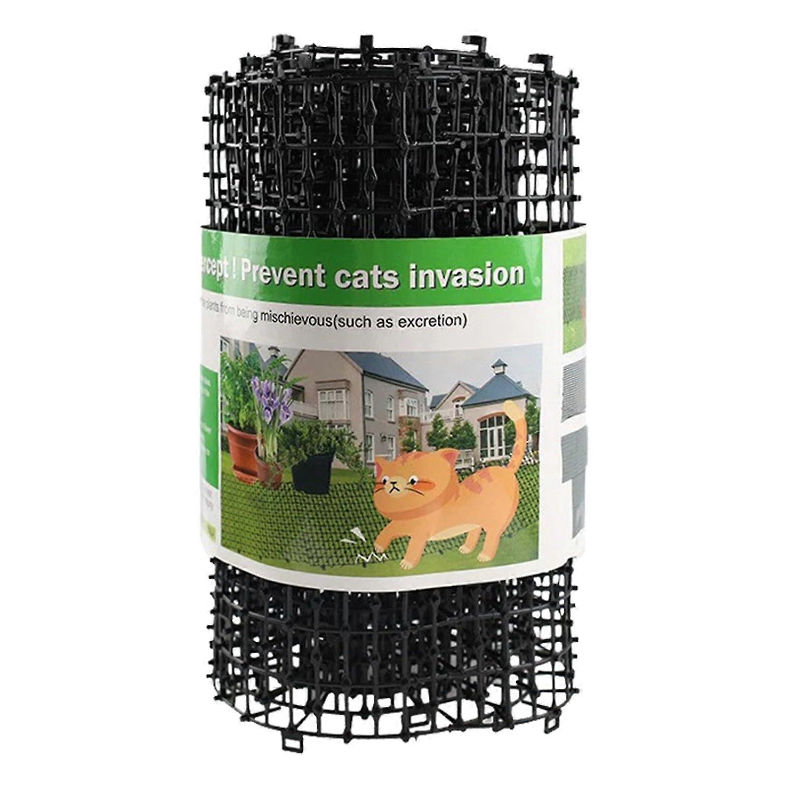 Cat Poop Mat With Nails Indoor Use Model A 30x200cm 12in x 6.6ft Outdoor Garden Deterrent Netting