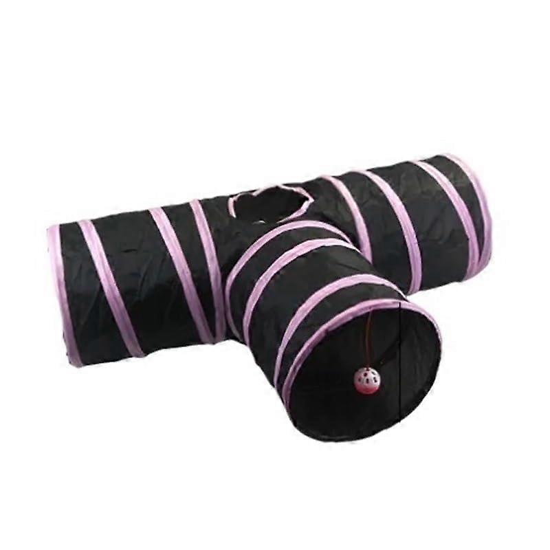 Foldable Cat Toy Tunnel Tube, Cat Tunnel for Indoor Use, Large Cat Tunnel Ref: 1329