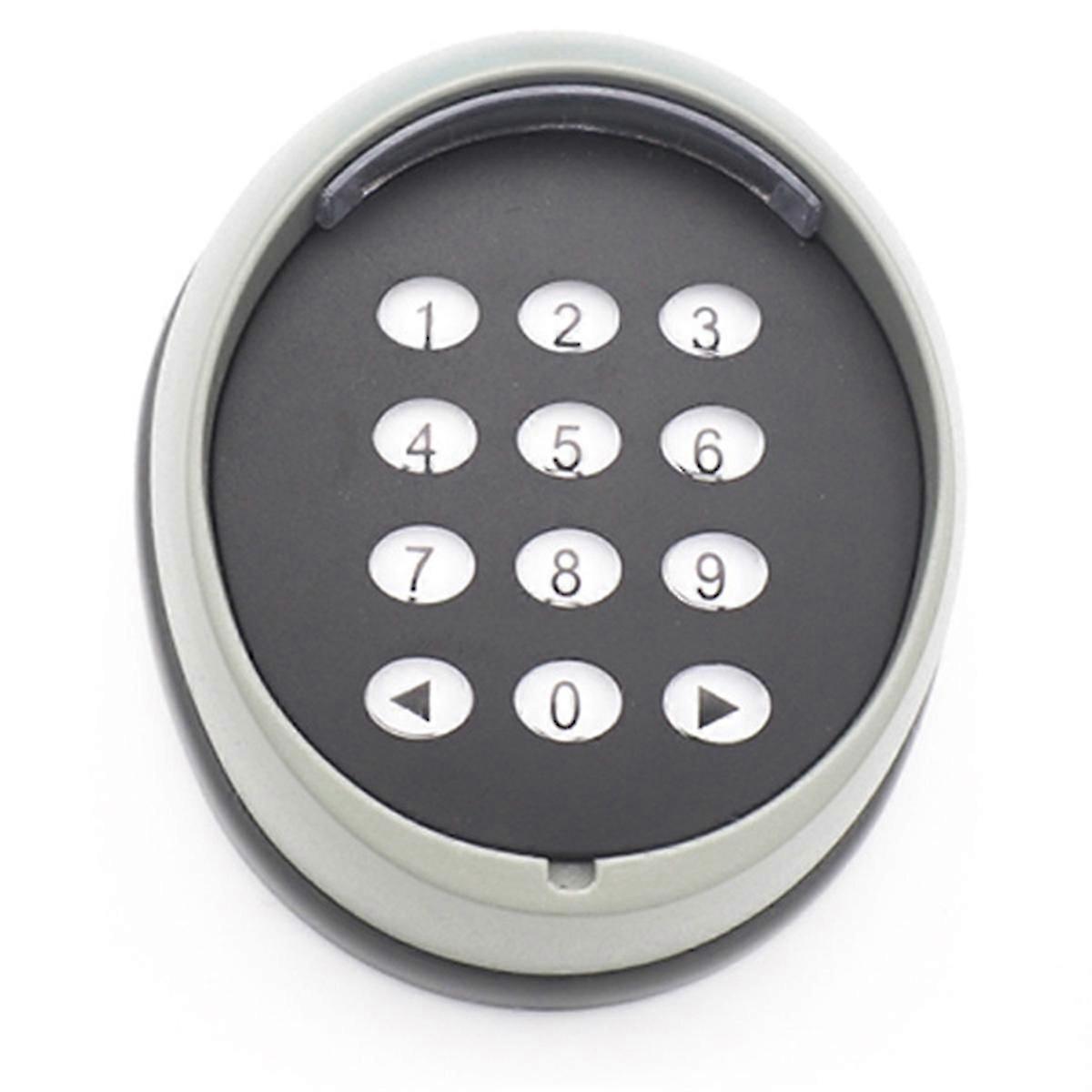 433.92MHZ Wireless Keypad and Receiver Used for Automatic Door/Garage