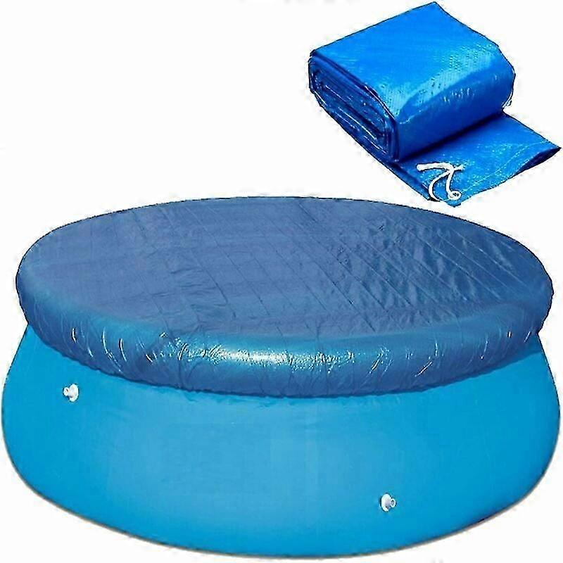 Runde Poolabdeckung, staubdicht, PE-Schutzhülle