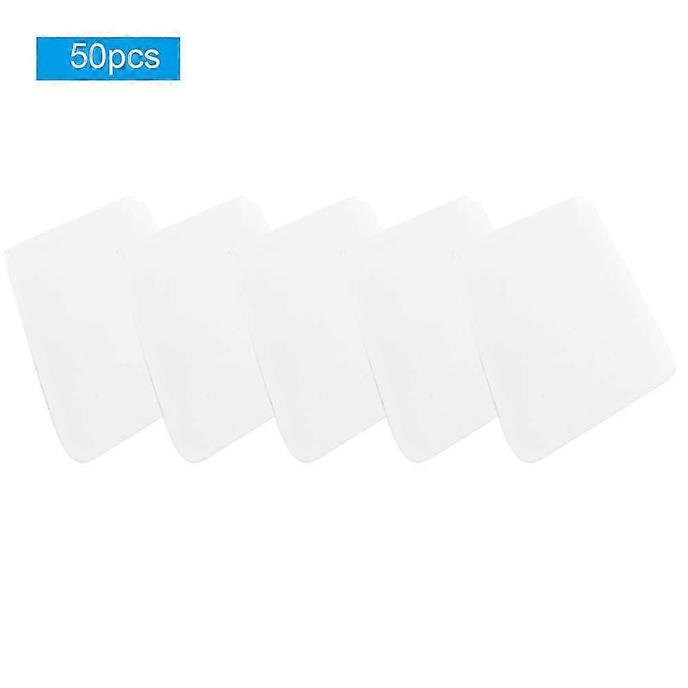 50 Pcs White Automatic Vanishing Marking Tool Tailoring Chalk Accessory