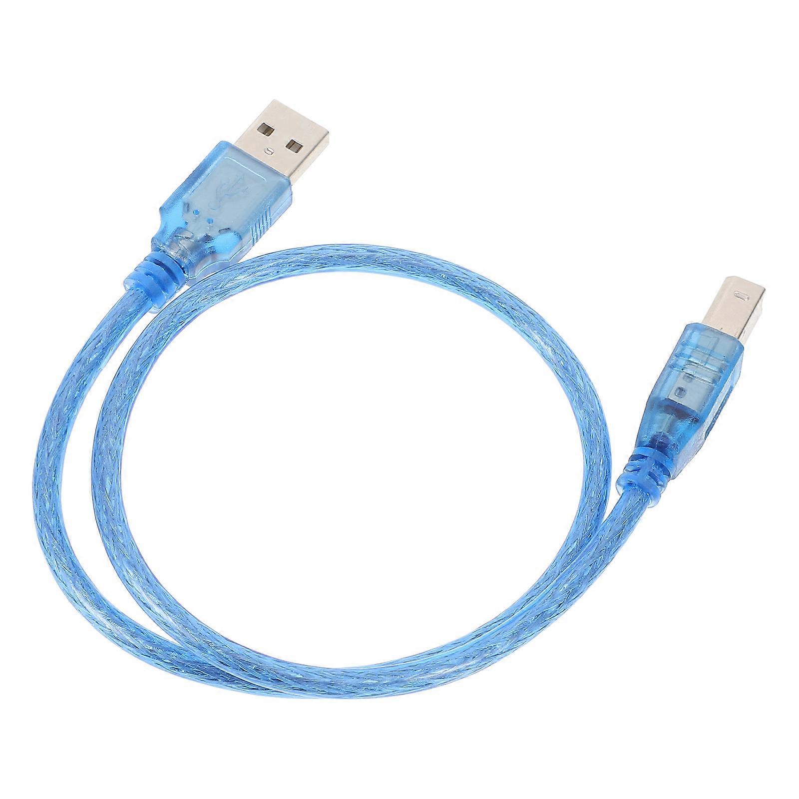 1Pc Practical Premium USB Cable for Electric Piano and Drum Blue