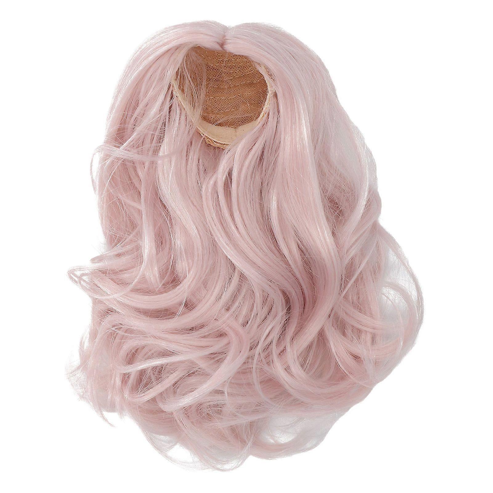 2025 Último modelo 1/6 Rótula Pelo de muñeca Seda suave Fácil peinado