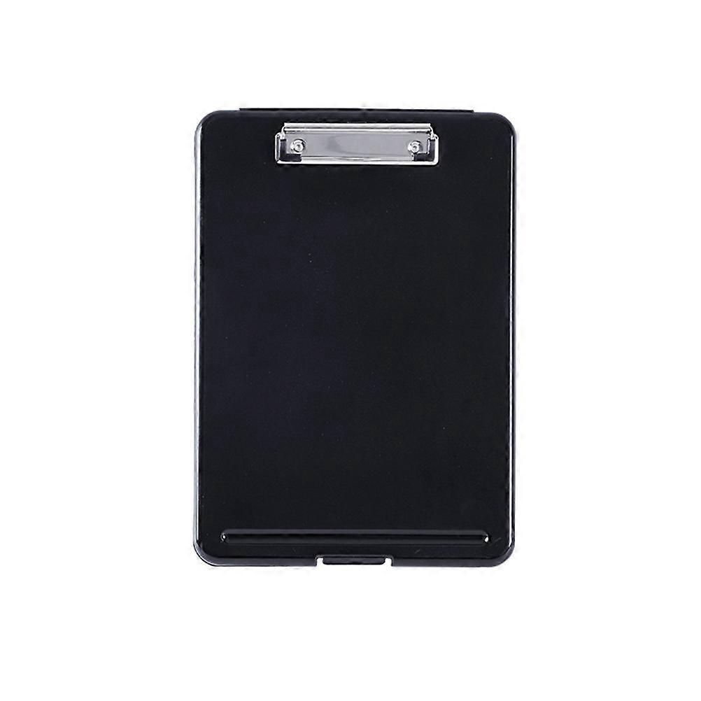Plastic Document Folder Organizer for Papers MultiPurpose Document Holder Board Black 3524CM 17CM Thickness Office Use 1Pack
