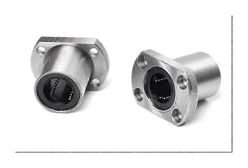 LMH25UU Linear Motion Ball Bushing Bearing 25 mm Ellipse Flange 25 x 40 x 59 mm for CNC Router and 3D Printer