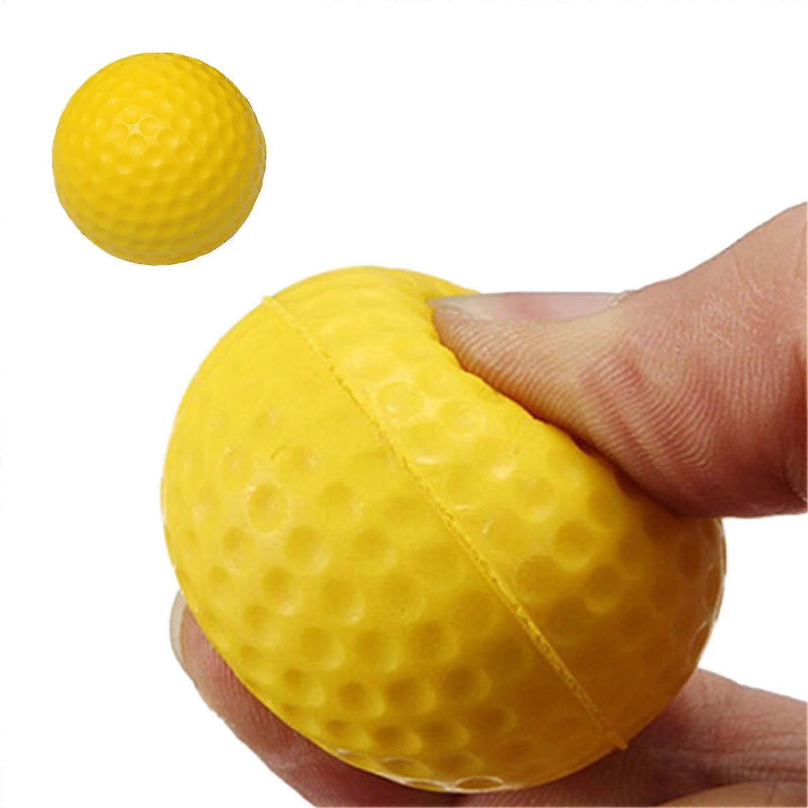 Foam Golf Balls for Practice - Lightweight PU Foam Balls for Safe Garden Training, Ball Control, and Skill Development