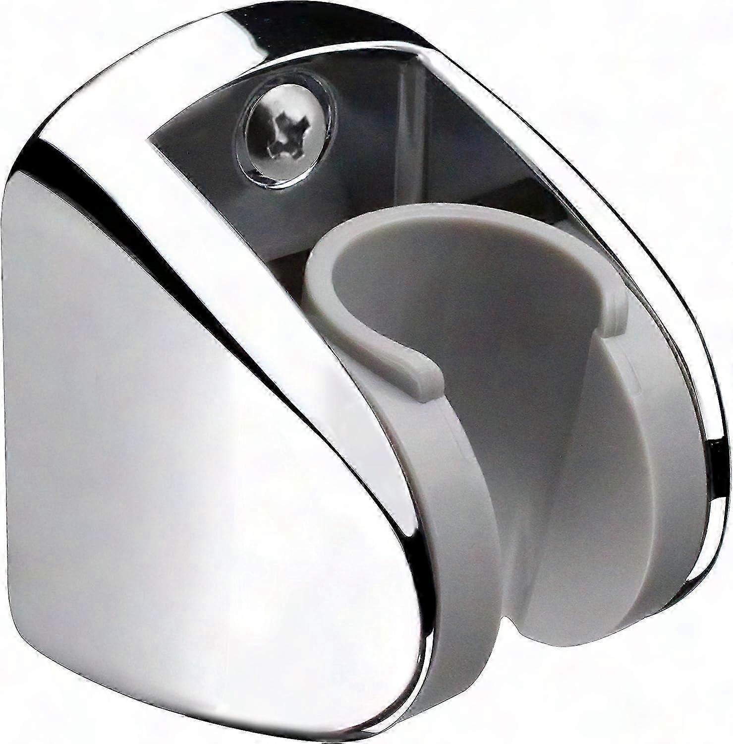 Wall Mount Shower Bracket for Handheld Shower Head - Adjustable Height & Angle Holder