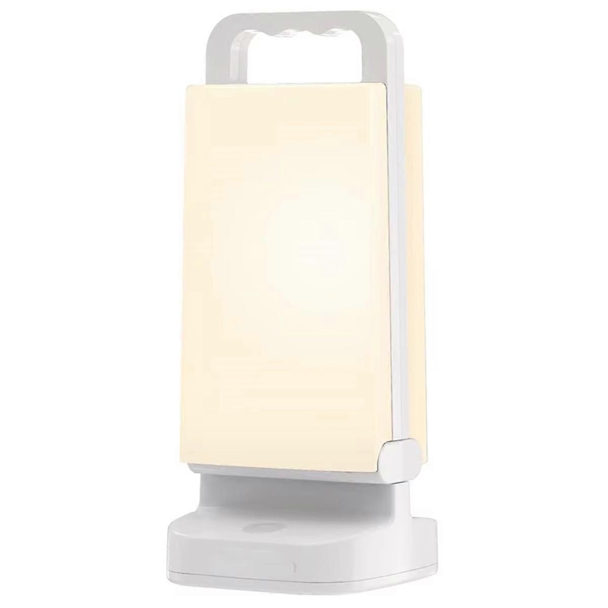 Rechargeable Solar Camping Lantern, Dimmable Waterproof LED Tent Light, Portable Outdoor Lantern for Camping