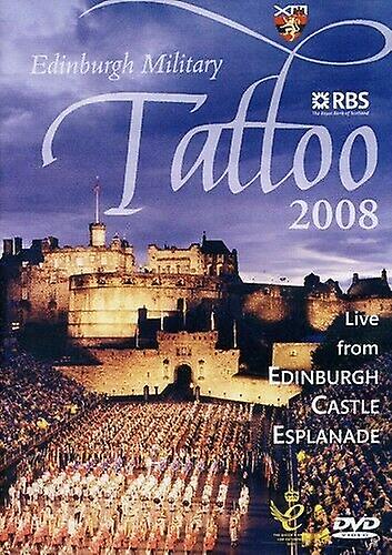 Edinburgh Askeri Dövme 2008 [DVD] DVD - Bölge 2