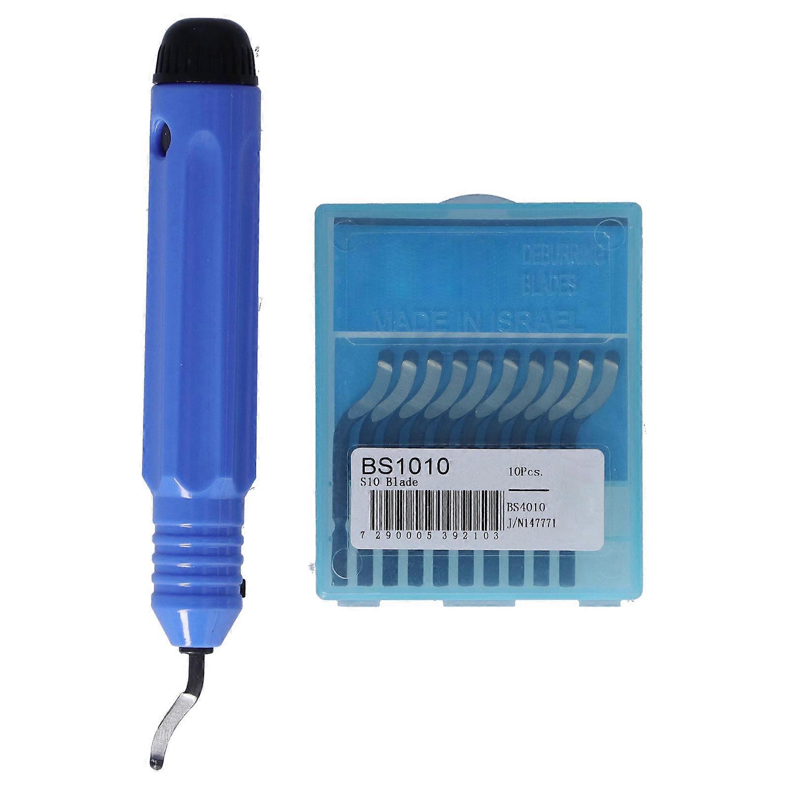 Burr Removal Set Multifunctional Handheld Chamfering Trimming Professional Stainless Steel Deburring Tool