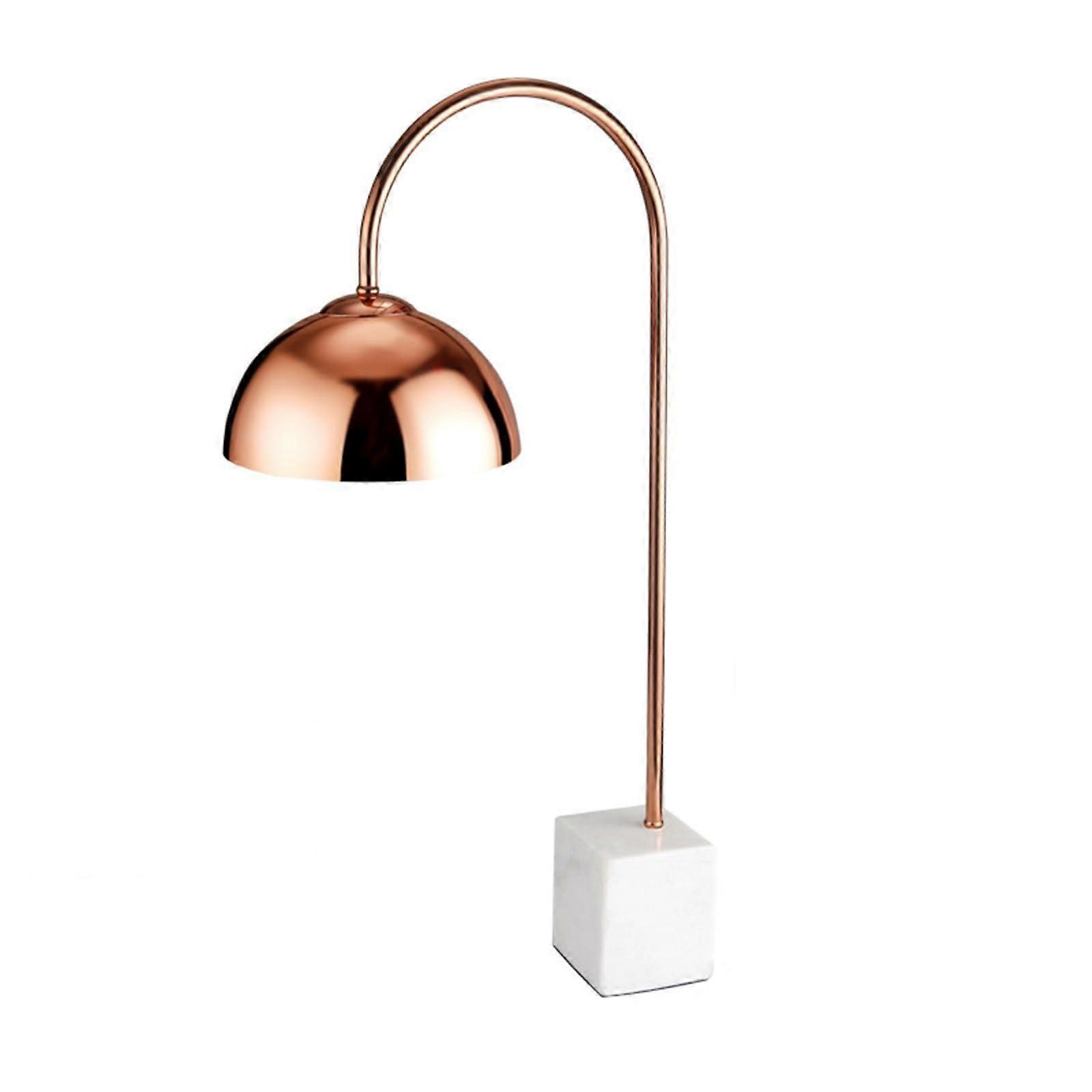 Food warming lamp with single head for restaurant kitchens, food warmer with marble base, removable bulb (A)