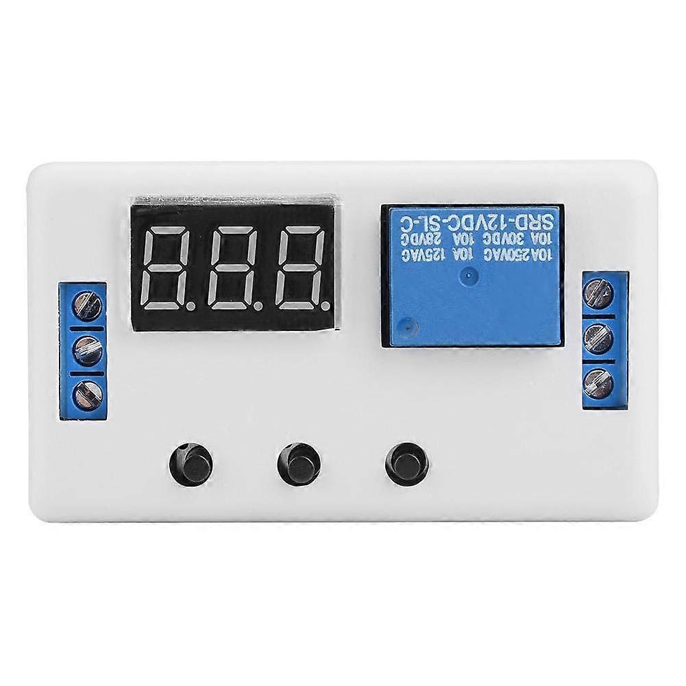 Time Relay 12V DC LED Display Adjustable Timer Relay Module For Automation Control Switch