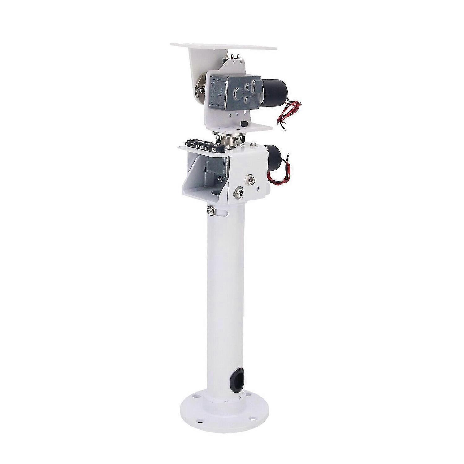 DC Dual-axis Gimbal For Solar Tracking Monitor Large Load High Torque X Y Axis