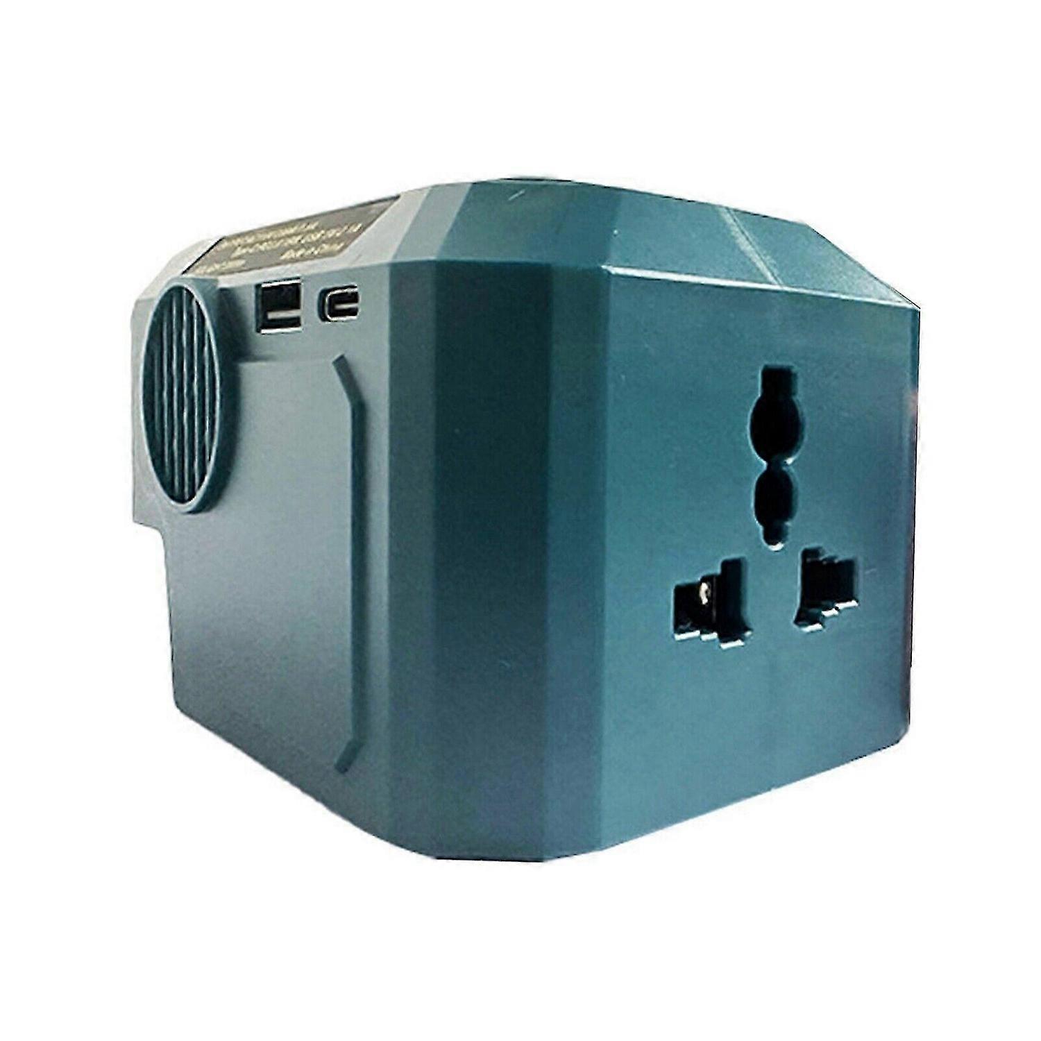 Makita 18V 220V Battery Inverter 18W 200W Sine Wave Inverter with TYPE-C PD3.0/18W