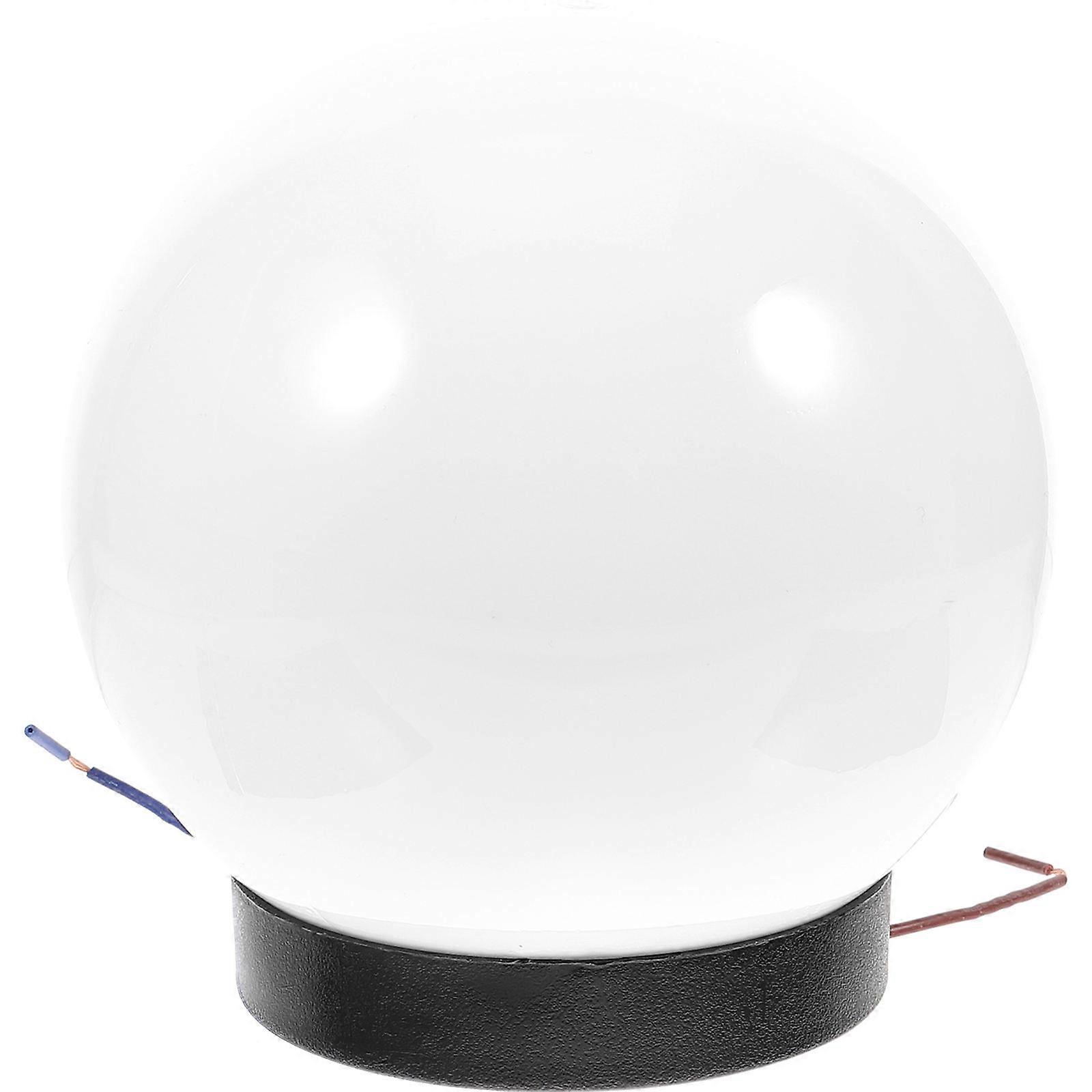 Outdoor Post Globe Lamp Shade Replacement – Durable Light Fixture Cover for Patio, Garden, Walkway & Porch Decor – Enhances Exterior Aesthetics with
