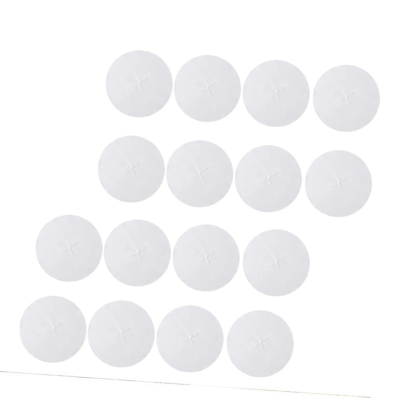 48St Cooking Oil Filter Paper, Round Oil Absorption Sheets, Food-Grade Grease Filter, White Kitchen Paper