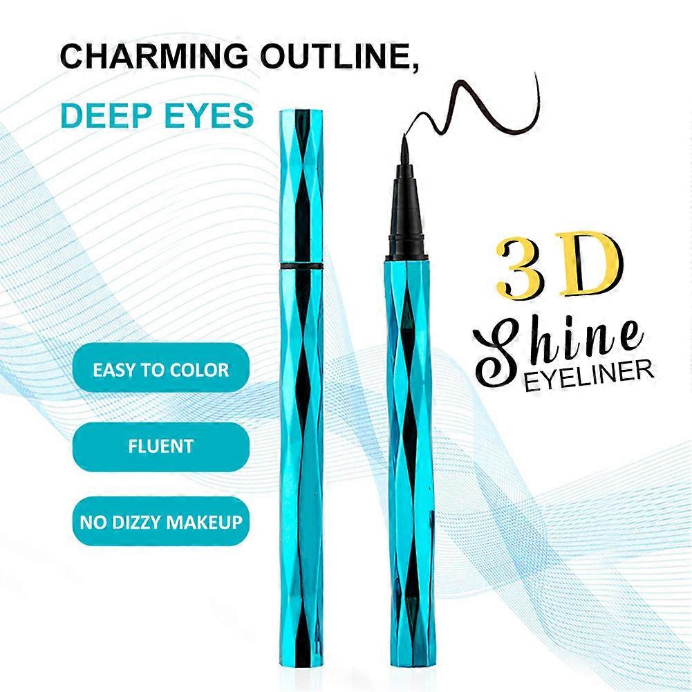 Quick Drying Smudgeproof Liquid Eyeliner Pencil Eye Makeup Cosmetic Tool