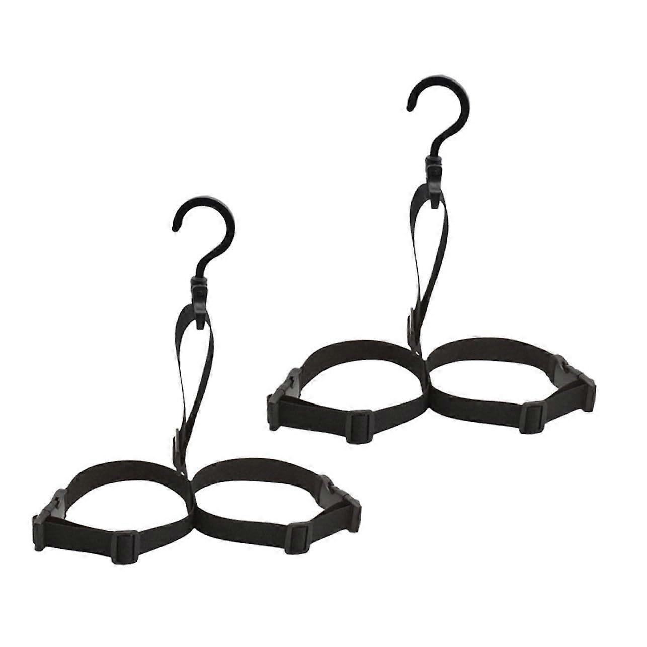 2er Set Boots Trockenaufhänger Multifunktionale Stiefelhalter Für Angelstiefel Wathosen Robustes Schuhregal Trocknen Aufbewahrung