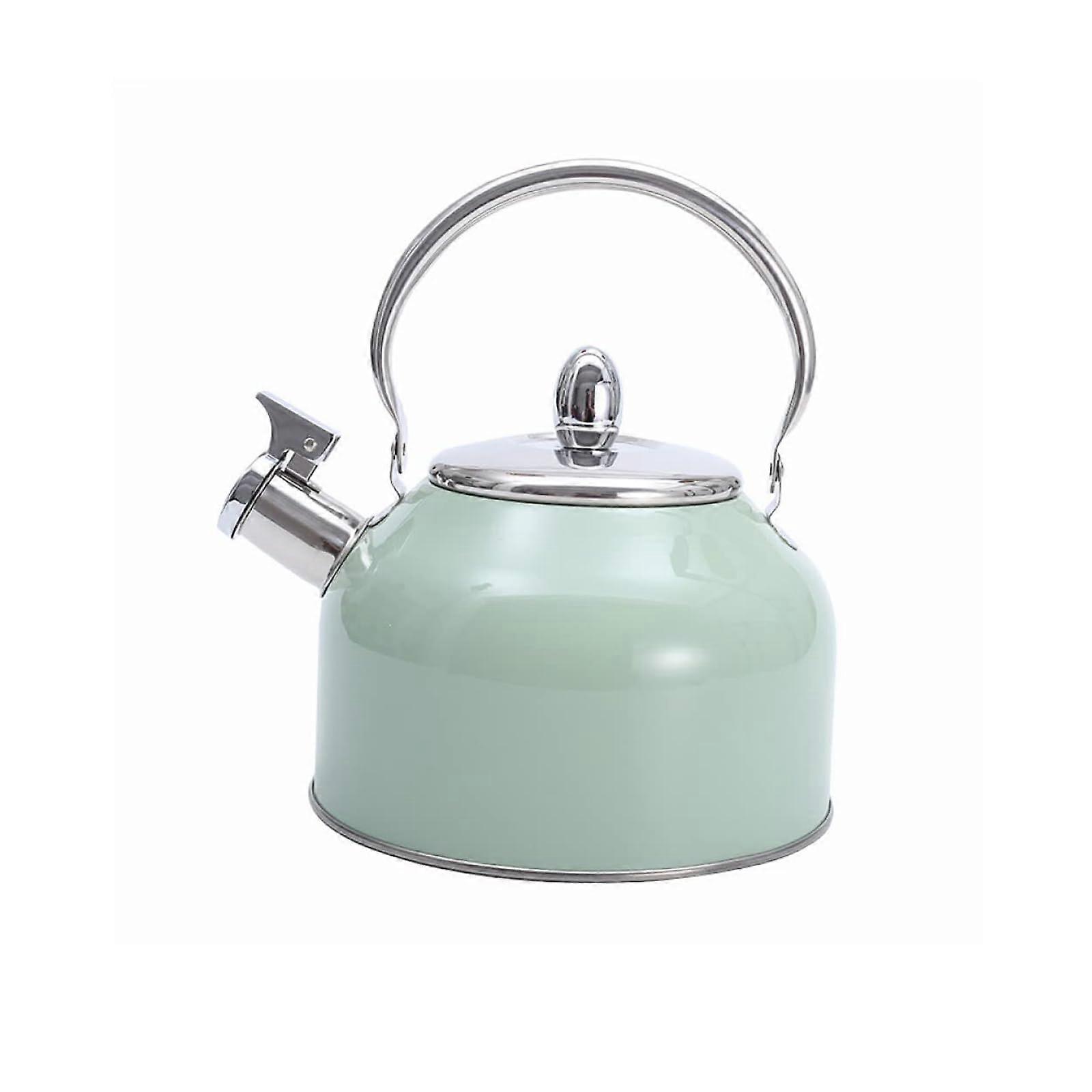 2.5L Stainless Steel Whistling Kettle, Teapot, Cookware, Large Capacity, for Heating Water, Fast Boiling Water for Efficient Cooking