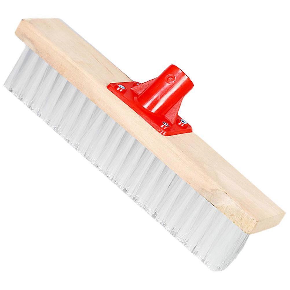 Scrubby Floor Brush Decking Brush For Cleaning Wide Cleaning Coverage Square Shape Versatile Cleaning 1Pack