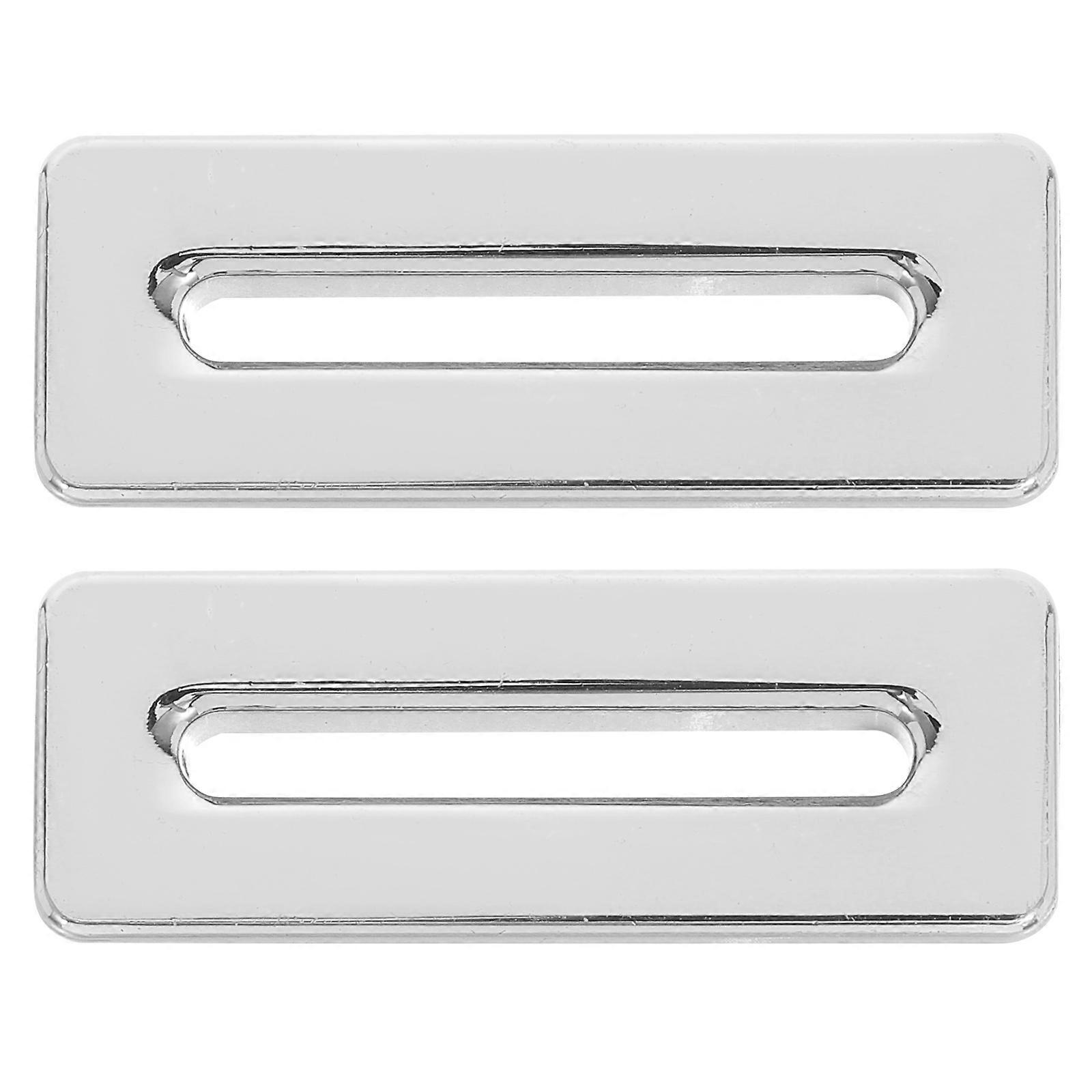 Here's a refined and professional product description based on your input:
 
**2pcs Zinc Alloy Bathroom Sink Overflow Trim Rings – Stylish Basin