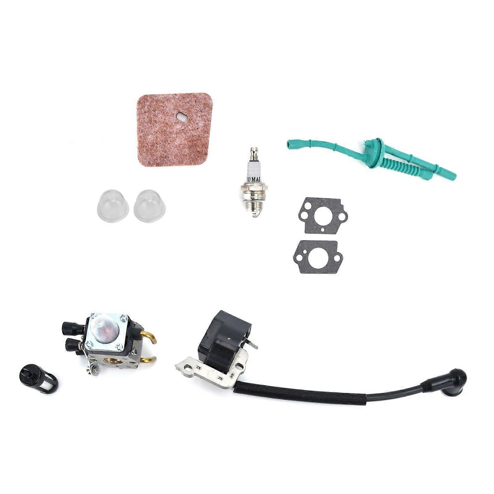 Carburetor Ignition Coil Kit for Stihl FS55 FS38 FS55R KM55 FS45 FS46 Trimmer PartsYMJJ