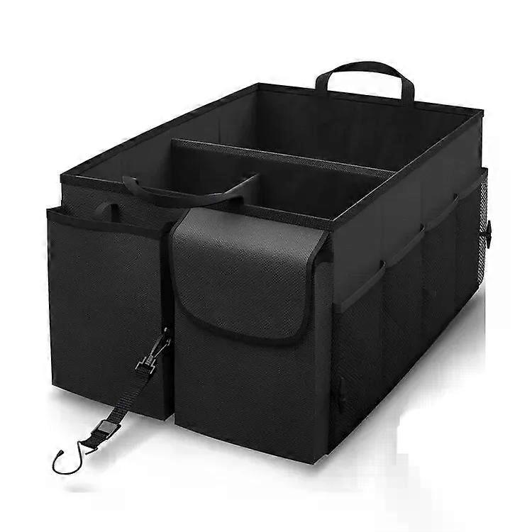Car Trunk Organizer Automotive SUV Car Organizer Fit For Storage W/ Adjustable Straps - Truck and Car Accessories Fit For Women and Men