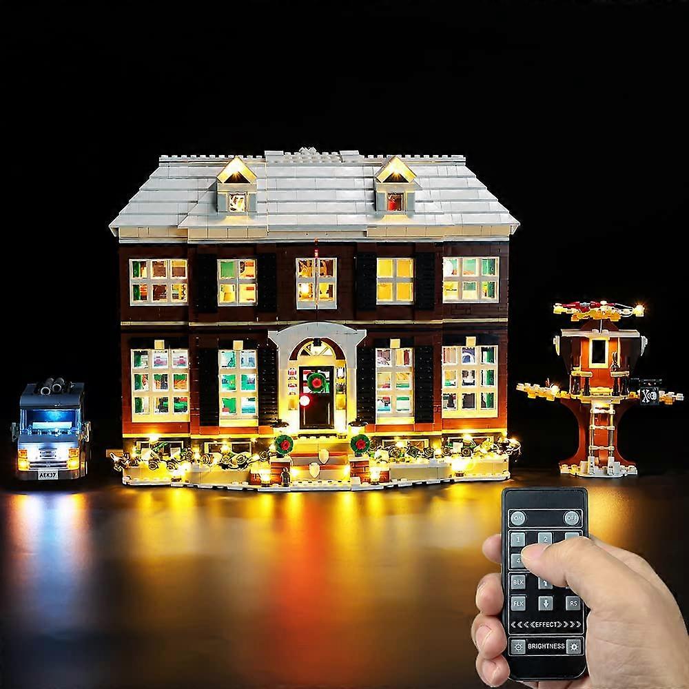 LED Lighting Set for Ideas Alone at Home Exclusive Kit Without Set