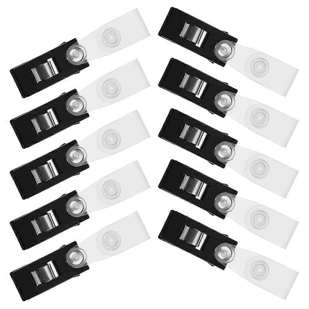 20pcs Garden Flag Windproof Clip for Fixed Stopper Accessories