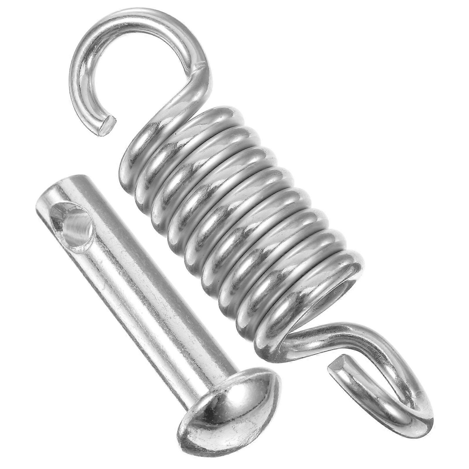 Heavy Duty Hanging Chair Spring Kit with Hooks – Versatile Suspension for Hammocks, Porch Swings, and Rocking Chairs – Durable and Secure Connection