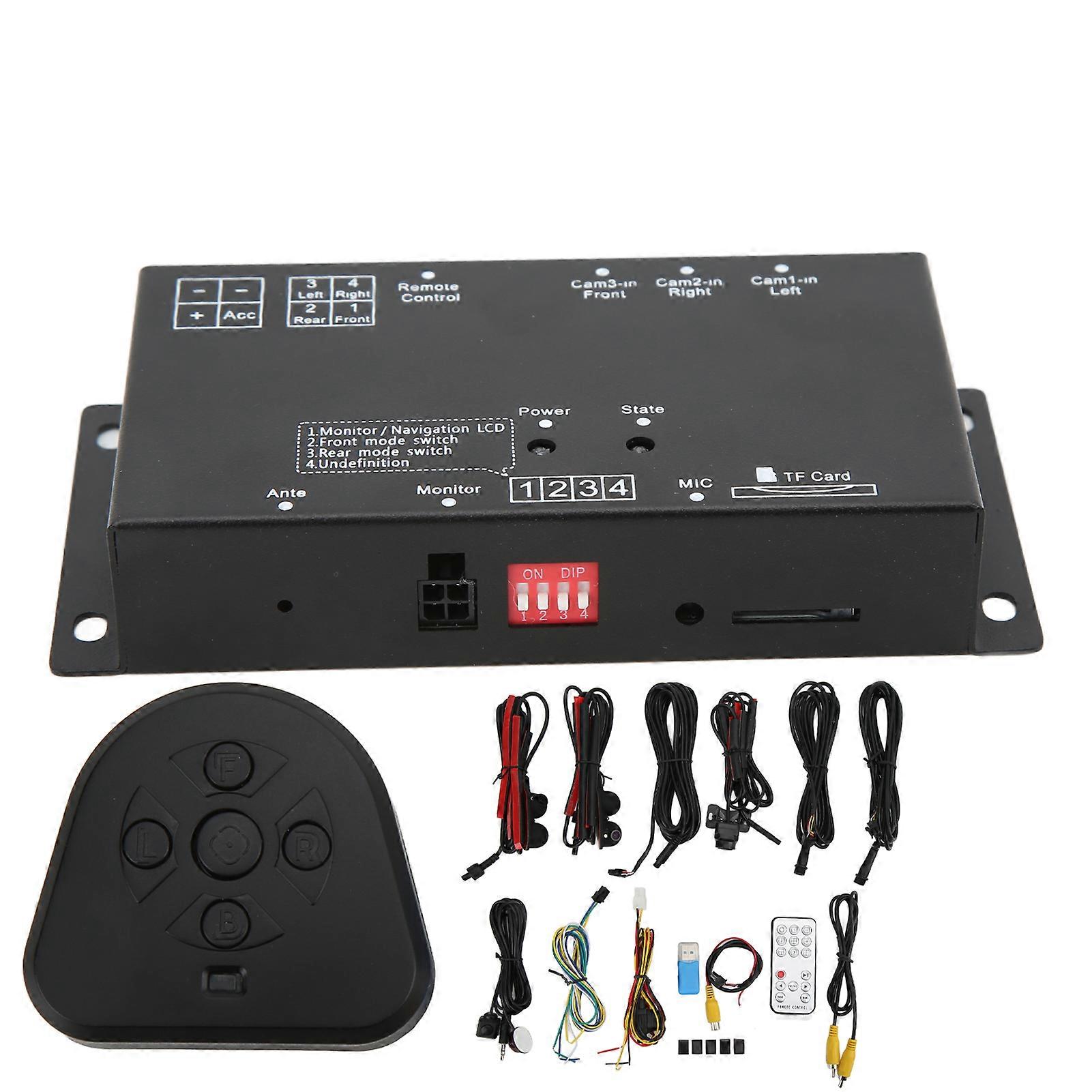 HD 1080P backup camera for car with parking monitoring