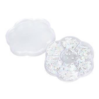 Resin 3D Nail Art Faux Crystal Nail Charms DIY Cute Bowknot Faux Rhinestones Charms for Manicure Ornaments