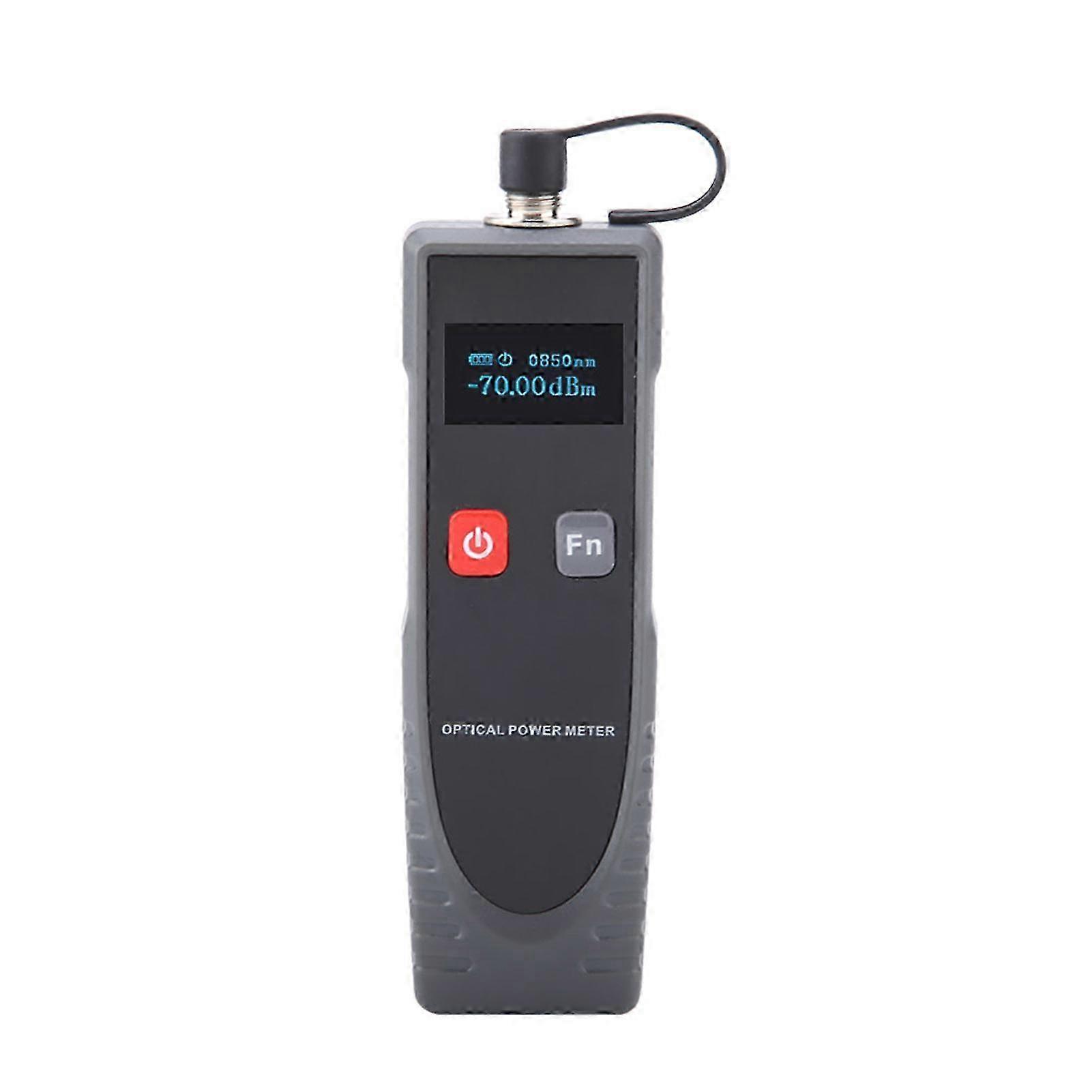 Handheld Network Cable Tester and Optical Power Meter with Digital LCD Display