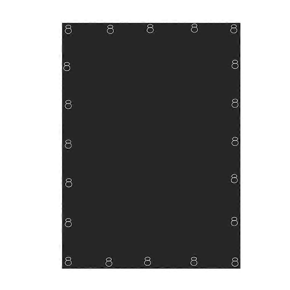 1PC Portable Sunshade Curtain Suction Cup Type Sun Cloth Foldable Blind Curtain Temporary Window Curtain for Home Use (Black)