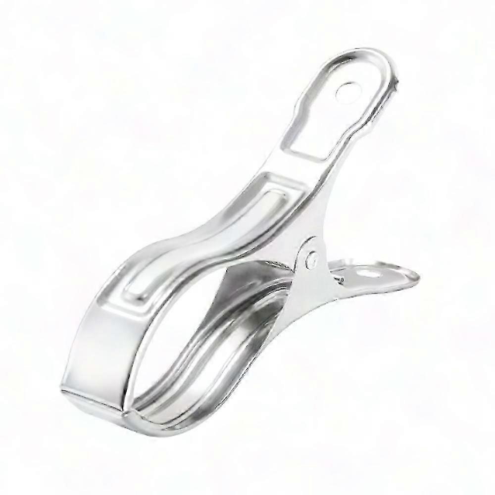 Durable Metal Pool Cover Clips with Non-Slip Teeth and Smooth Edges for Secure Fit