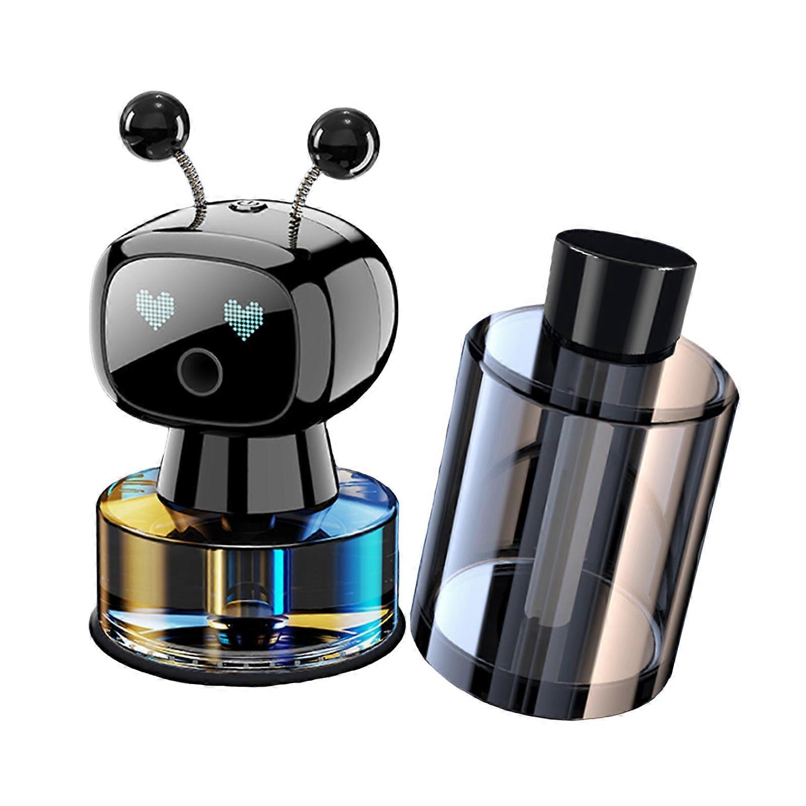 High Efficiency Car Air Purifier With Automatic Scent Release&Sustainable Materials Suitable For Drivers Seeking Quality Multicolor