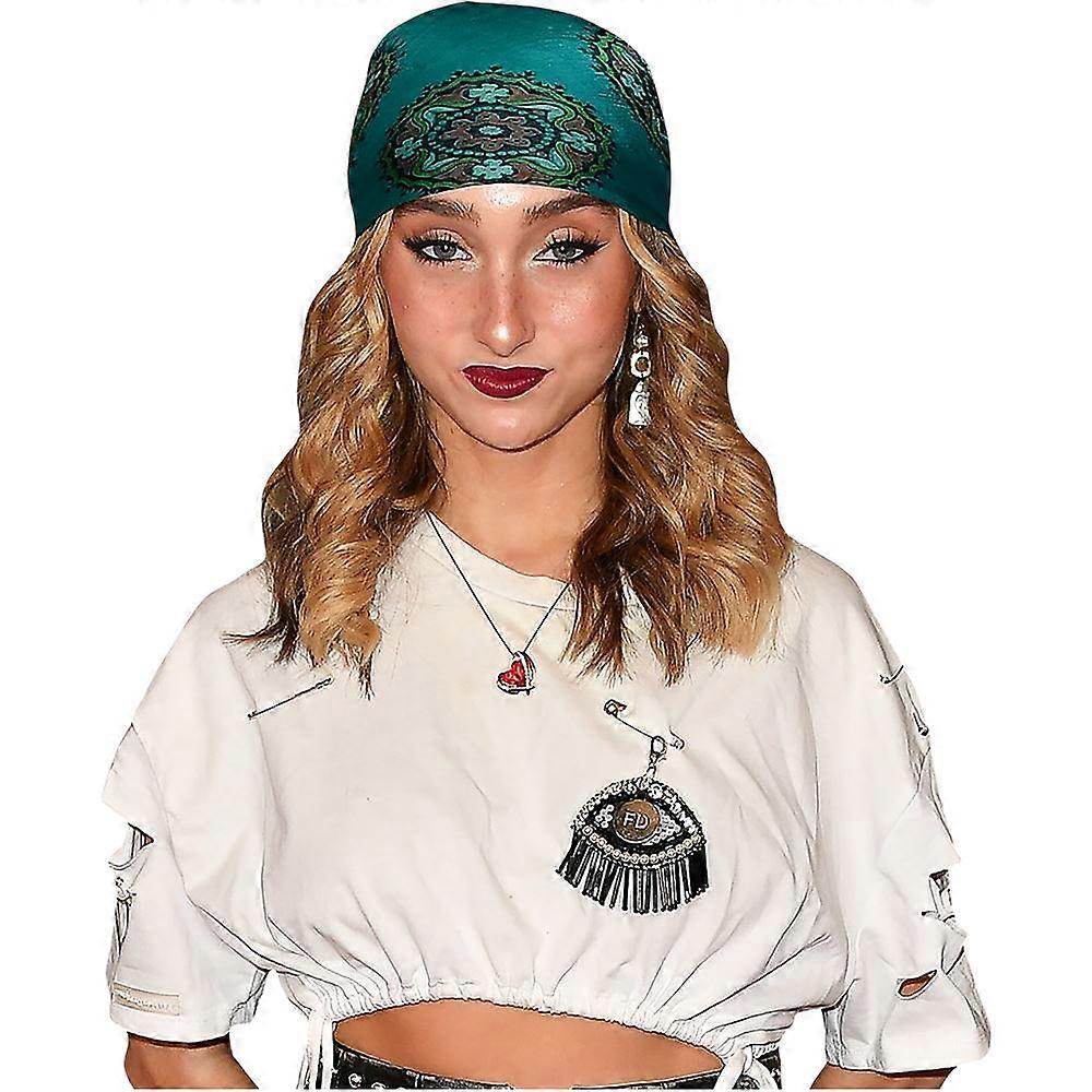 McKenzi Brooke (Crop Top) Half Body Buddy Cutout