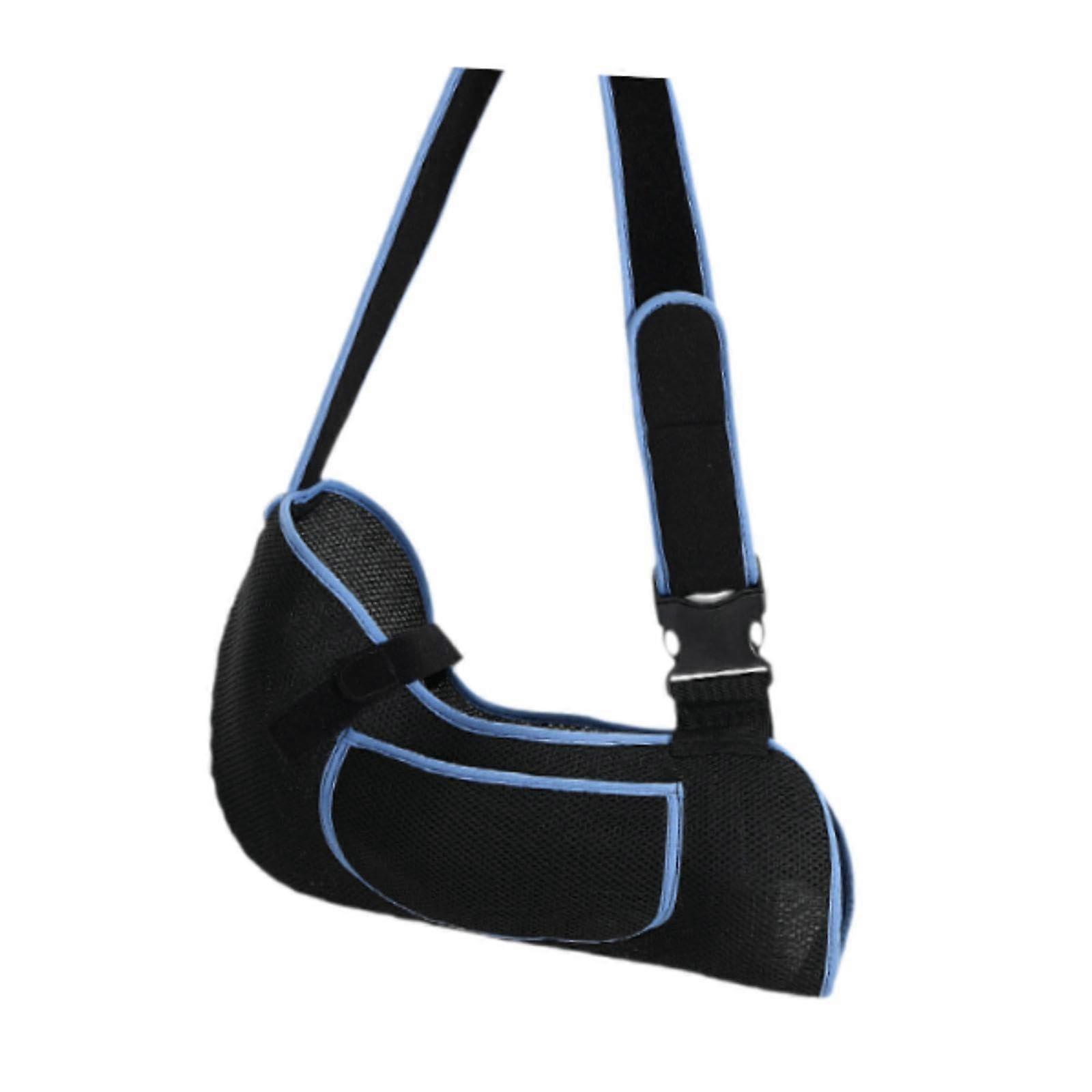 Adjustable Arm Rest, Rotator Cuff Support Orthosis Shoulder Stabilizer Forearm Immobilizer for Men and Women with Bone Fractures