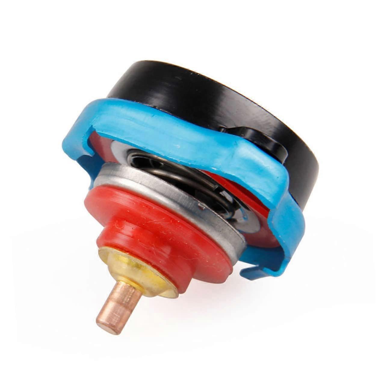 Thermostatic Temperature Display Radiator Cap with Pressure Lid for Cooling System, Car Accessories, Coolant Temperature Meter