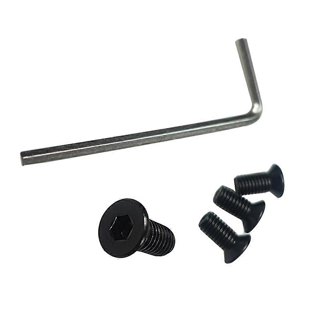 Stainless Steel Scooter Handlebar Fork Screws Set – Hexagonal Handle Replacement Parts for Electric Scooters, Easy Installation & Portability