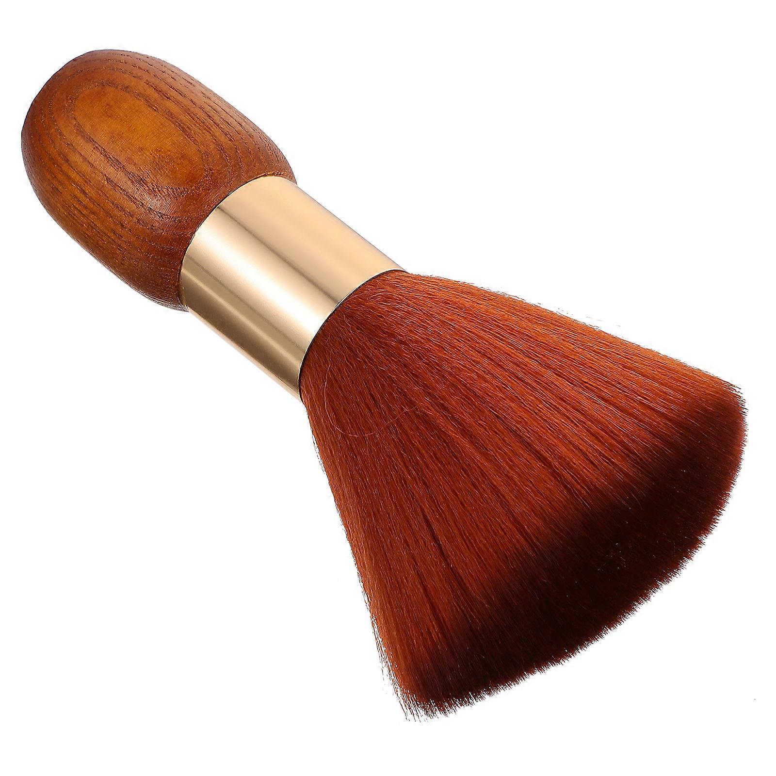 Record Stylus Cleaning Tool Vinyl Record Cleaner Turntable Duster Extends Cartridge Lifetime Beech Wood Fibrous Wool 1Pack