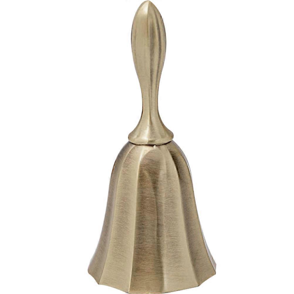 Bell For Service Training Pets School Use Round Shape Simple Design 1Set