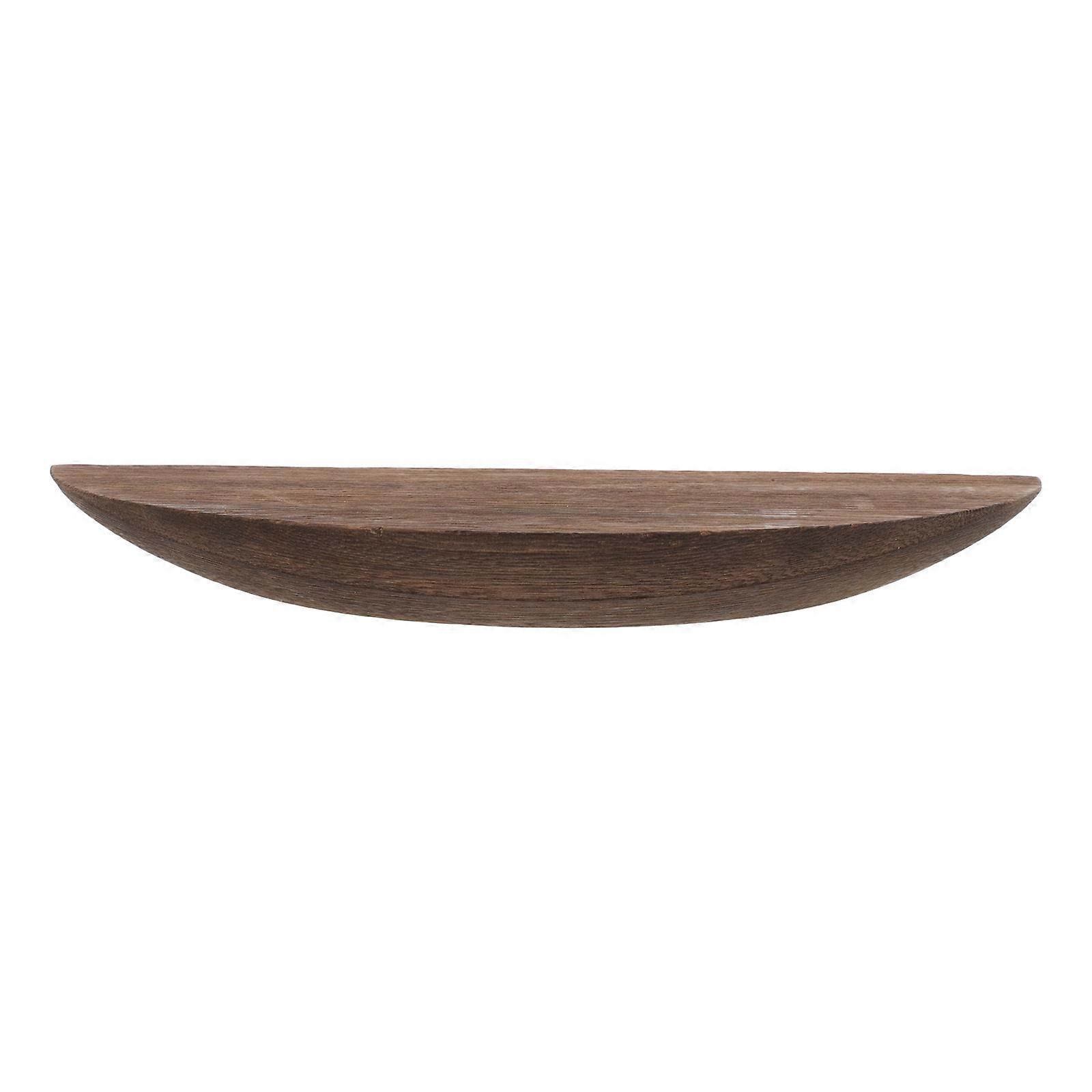 Shelves Floating Floating Shelves Homeowners Rectangular Shape Wood Material 8.3×4.1×1.0in Display 1Pack
